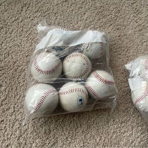 Official League Recreational Use Practice Baseballs Youth 8U R8U  8 Count